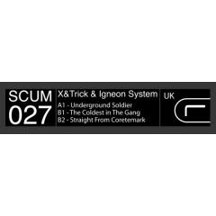 X&trick & Igneon System - X&trick & Igneon System - The Wise Guyz EP - Rebelscum