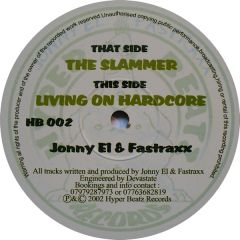 Jonny El & Fastraxx - Jonny El & Fastraxx - The Slammer - Hyper Beatz 2
