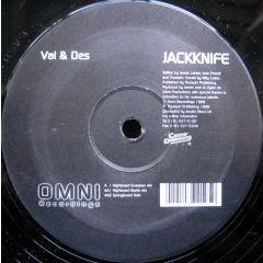 Val & Des - Val & Des - Jacknife - Omni Records