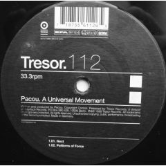 Pacou - Pacou - A Universal Movement - Tresor