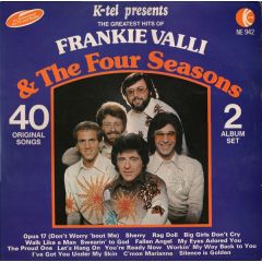 Frankie Valli & The Four Seasons - Frankie Valli & The Four Seasons - The Greatest Hits - K-Tel