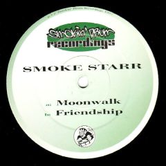 Smoke Starr - Smoke Starr - Moonwalk - Smokin Drum Rec
