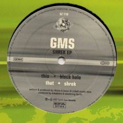 GMS - GMS - Shrek EP - Spirit Zone Recordings