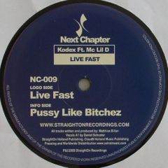 Kodex Ft. MC Lil D - Kodex Ft. MC Lil D - Live Fast - Next Chapter