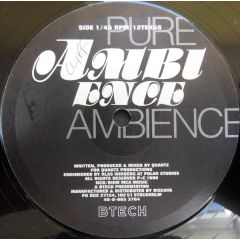 Ambi Ence - Ambi Ence - Pure Ambience - Btech