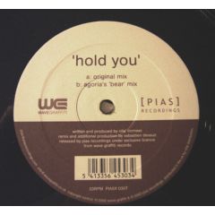 Dibaba - Dibaba - Hold You - Pias