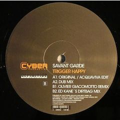 Savant Garde - Savant Garde - Trigger Happy - Definitive Recordings