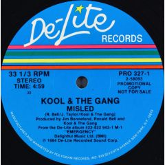 Kool & The Gang - Kool & The Gang - Misled - De-Lite Records