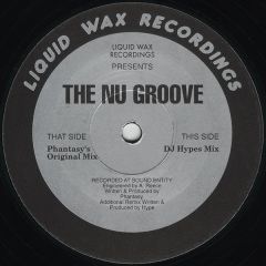 DJ Phantasy - DJ Phantasy - The Nu Groove - Liquid Wax Recordings