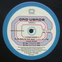 Oro Verde - Oro Verde - You - Collision