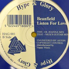 Beanfield - Beanfield - Listen For Love - Hype & Glory