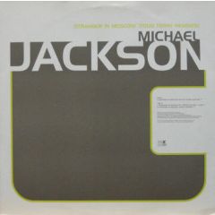 Michael Jackson - Michael Jackson - Stranger In Moscow(Remixes) - Epic
