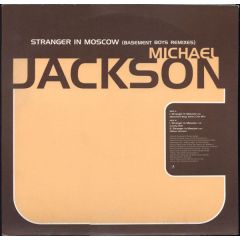 Michael Jackson - Michael Jackson - Stranger In Moscow (Basement Boys Remixes) - Epic