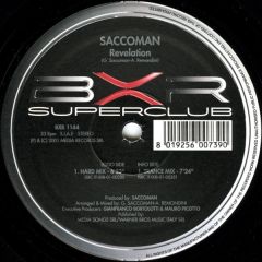 Saccoman - Saccoman - Revelation - BXR
