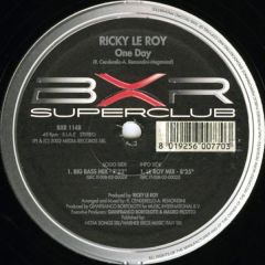 Ricky Le Roy - Ricky Le Roy - One Day - BXR