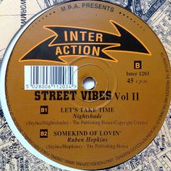Various Artists - Various Artists - Street Vibes Vol II - Inter Action
