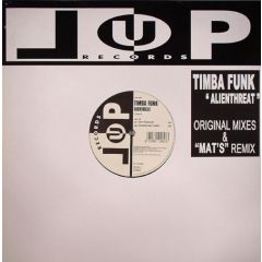 Timba Funk - Timba Funk - Alien Threat - Lup Records