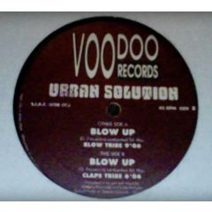 Urban Solution - Urban Solution - Blow Up - Voodoo Records