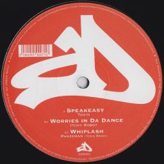 Toxin / Itchy Robot / Phazeman - Toxin / Itchy Robot / Phazeman - Speak Easy / Worries In Da Place / Whiplash - Afterdark Dubz 1