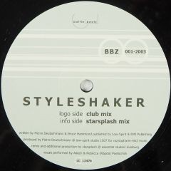 Styleshaker - Styleshaker - Breaking My Heart - Battle Beatz