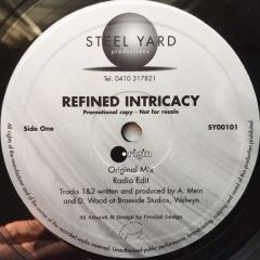 Origin - Origin - Refined Intricacy - Steel Yard