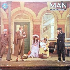 MAN - MAN - Back Into The Future - United Artists Records