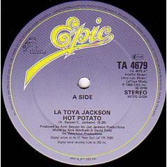 La Toya Jackson - La Toya Jackson - Hot Potato - Epic