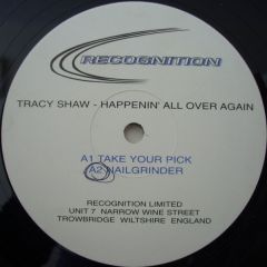 Tracy Shaw - Tracy Shaw - Happenin' All Over Again - Recognition