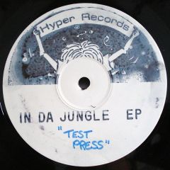 DJ Panik & The Freaky - DJ Panik & The Freaky - In Da Jungle EP - Hyper Records