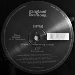 Shyne Ft Ashanti - Shyne Ft Ashanti - Jimmy Choo - Gangland Record Corp