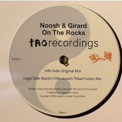 Noosh & Girard - Noosh & Girard - On The Rocks - Tao Recordings