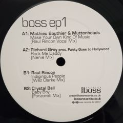 Various Artists - Various Artists - Boss EP1 - Boss Records