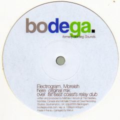 Electrogram - Electrogram - Moreish - Bodega 3
