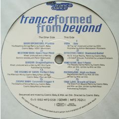 Various Artists - Various Artists - Tranceformed From Beyond - MFS