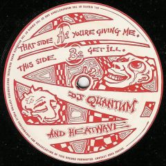 Quantum & Heatwave - Quantum & Heatwave - You'Re Giving Me - Happy Vibes Recordings