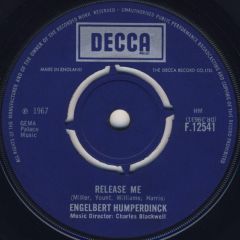 Engelbert Humperdinck - Engelbert Humperdinck - Release Me - Decca