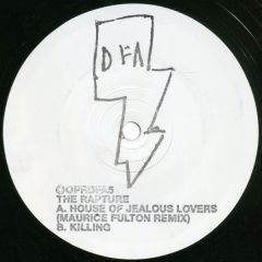 The Rapture - The Rapture - House Of Jealous Lovers (Remix) - Output