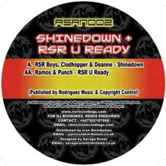 Rsr Boys Clodhopper & Deanne - Rsr Boys Clodhopper & Deanne - Shinedown - Rsr Recordings