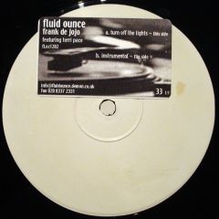 Frank De Jojo - Frank De Jojo - Turn Off The Lights - Fluid Ounce