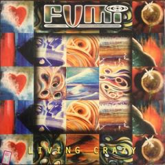 Fumi - Fumi - The Living Crazy EP - Shakedown Sounds