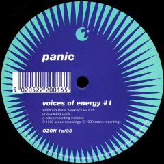 Panic - Voices Of Energy - Ozone