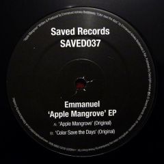 Emmanuel - Emmanuel - Apple Mangrove EP - Saved