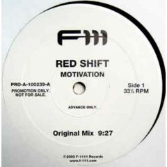 Red Shift - Red Shift - Motivation - F-111 Records