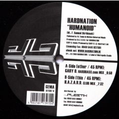 Hardnation - Hardnation - Humanoid - Hardnation Records