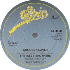 THE ISLEY BROTHERS - THE ISLEY BROTHERS - Choosey Lover - Epic