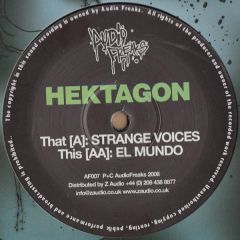 Hektagon - Hektagon - Strange Voices - Audio Freaks