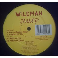 Wildman - Wildman - Jump - Casa Trax