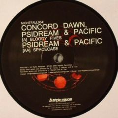 Concord Dawn, Psidream & Pacific - Concord Dawn, Psidream & Pacific - Bloody Fives - Nightfall