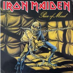 Iron Maiden - Iron Maiden - Piece Of Mind - EMI
