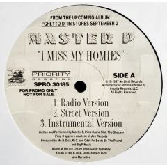 Master P - Master P - Tru Homies - No Limit